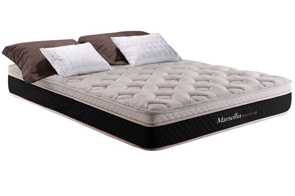Colchão Molas Maxspring Herval MarselhaKing - 193x203x25