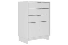Cômoda 1112 c/2 Portas e 3 Gavetas Carraro