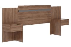 Cabeceira Box Madeirado Carraro Urban 1114