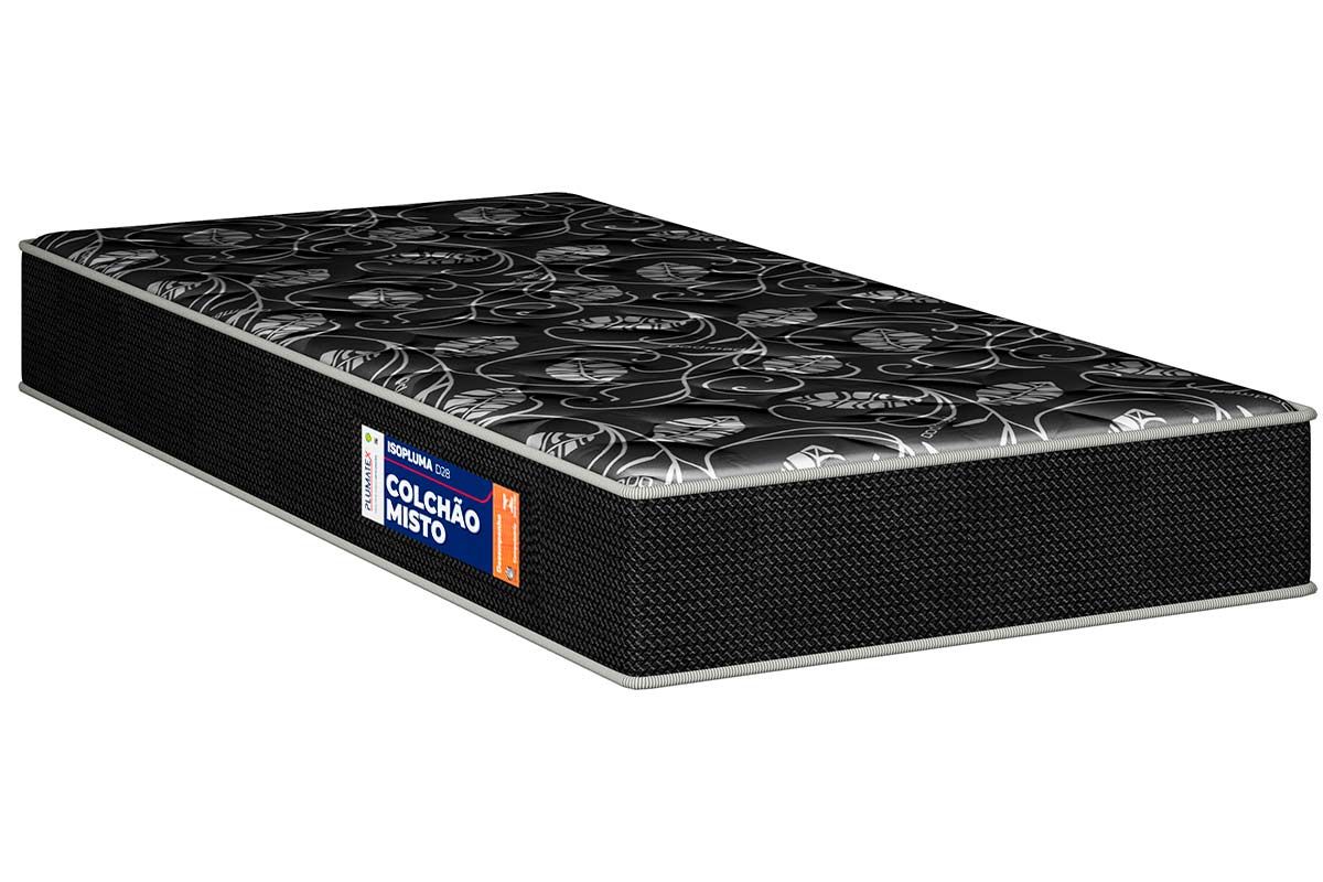 Colchão Ortopédico Plumatex IsoPluma VipSolteiro - 88x188x29 Colchão Ortopédico Plumatex IsoPluma VipSolteiro - 88x188x29