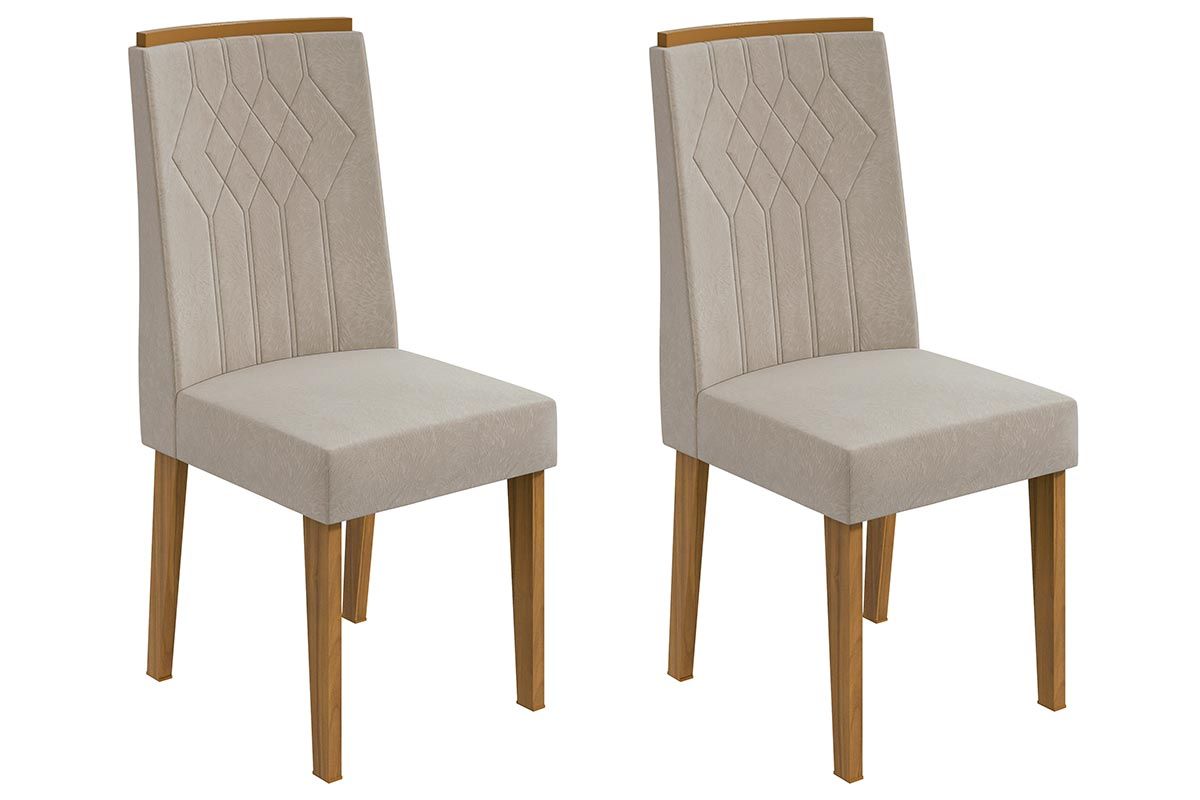 Cadeira Jantar Exclusive Kit 2 Un Lopas Cadeira Jantar Exclusive Kit 2 Un Lopas