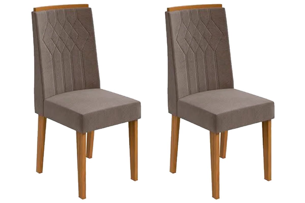 Cadeira Jantar Exclusive Kit 2 Un Lopas Cadeira Jantar Exclusive Kit 2 Un Lopas