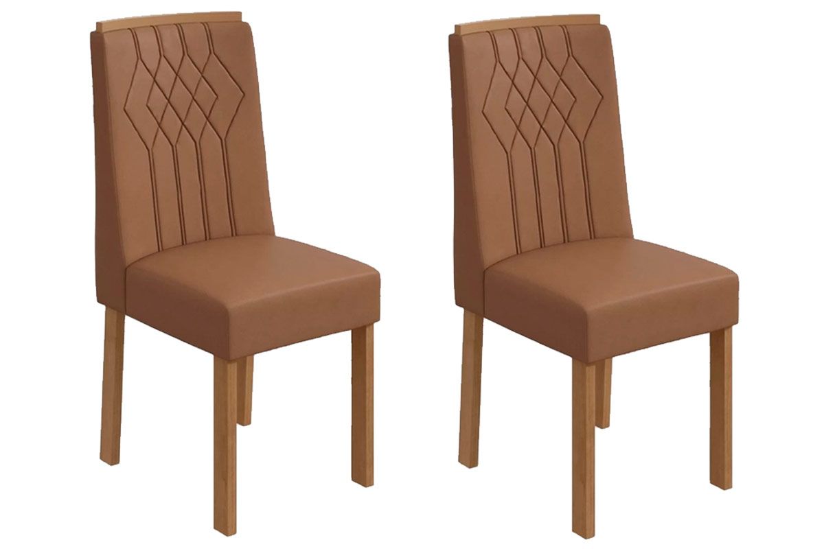 Cadeira Jantar Exclusive Kit 2 Un Lopas Cadeira Jantar Exclusive Kit 2 Un Lopas