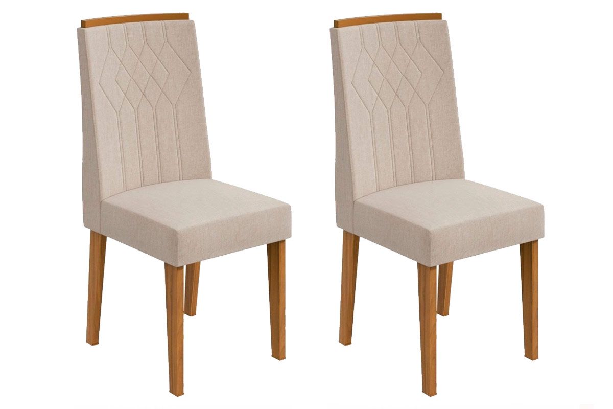 Cadeira Jantar Exclusive Kit 2 Un Lopas Cadeira Jantar Exclusive Kit 2 Un Lopas