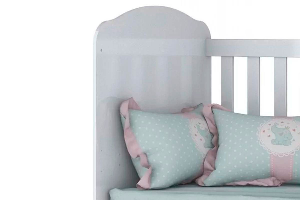 Berço Infantil Bala de Menta 3 em 1 (2 Un) - Henn