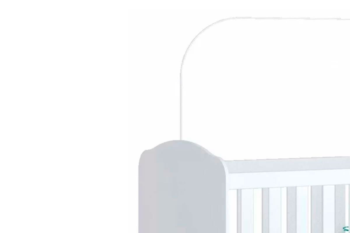 Berço Infantil Bala de Menta 3 em 1 (2 Un) - Henn