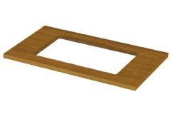 Tampo p/ Balcão Cozinha Henn p/ Cooktop 80cm