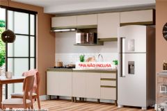 Cozinha Completa Henn 8 Peças Connect C8P11