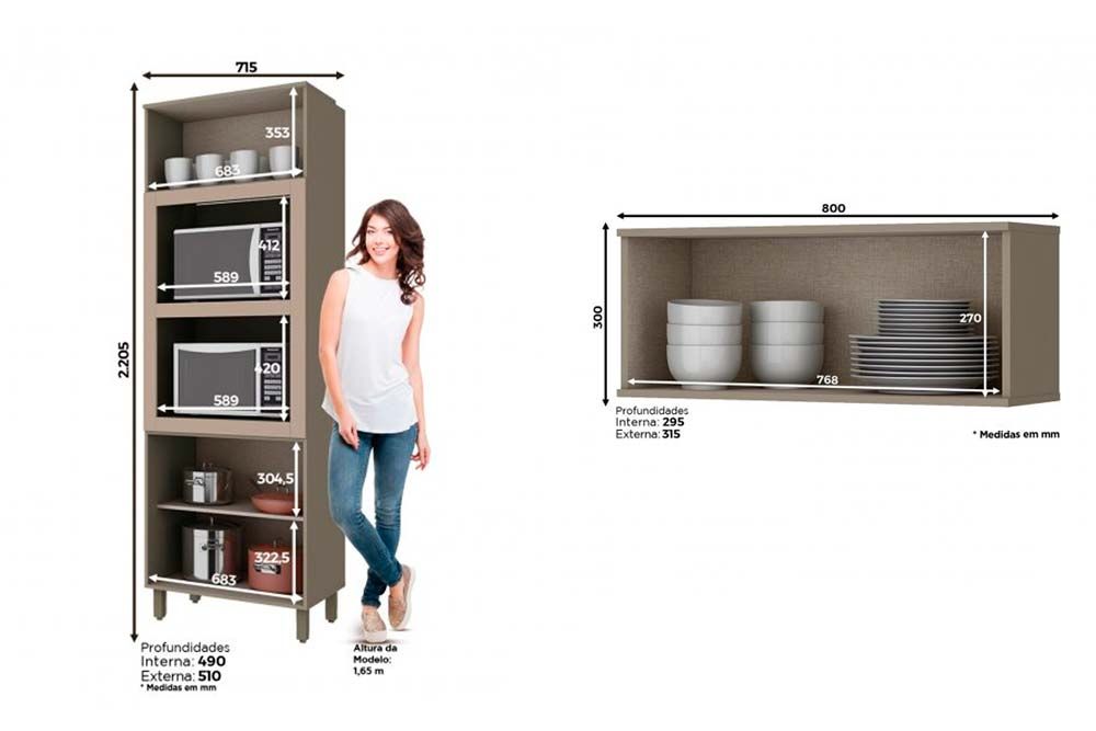 Cozinha Completa Henn 14 Peças Connect C14P04