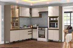 Cozinha Completa Henn 9 Peças Connect C9P02