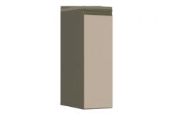 Balcão Cozinha Henn c/Tampo Connect Porta Condimentos 20cm