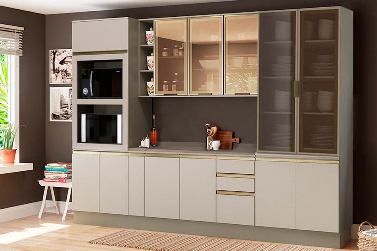 Cozinha Completa Henn 14 Peças Connect C8P06