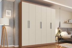 Guarda Roupa Casal 6 Portas e 3 Gavetas PH1127 Herval