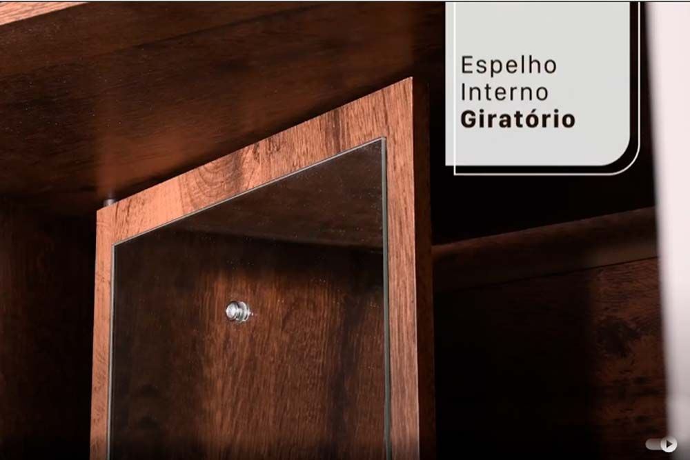 Guarda Roupa Casal 6 Portas e 3 Gavetas Clara Panan Guarda Roupa Casal 6 Portas e 3 Gavetas Clara Panan
