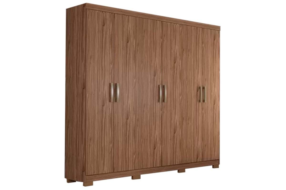 Guarda Roupa Casal 6 Portas e 3 Gavetas Clara Panan Guarda Roupa Casal 6 Portas e 3 Gavetas Clara Panan