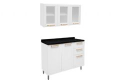 Cozinha Completa Bertolini 2 Peças Aço Colors C2P18