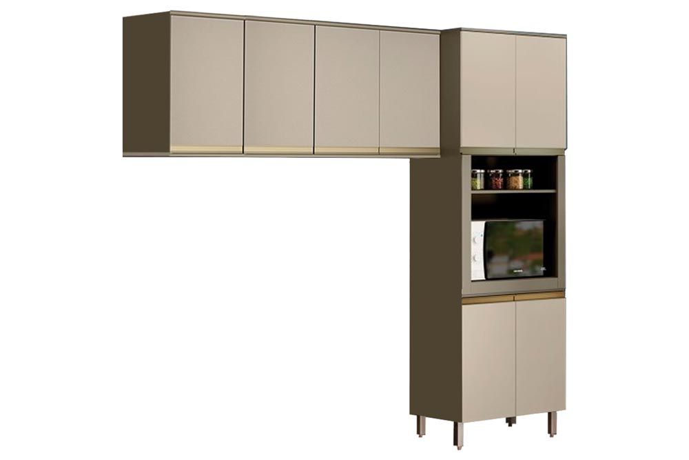 Cozinha Completa Henn 4 Peças Connect CPT19