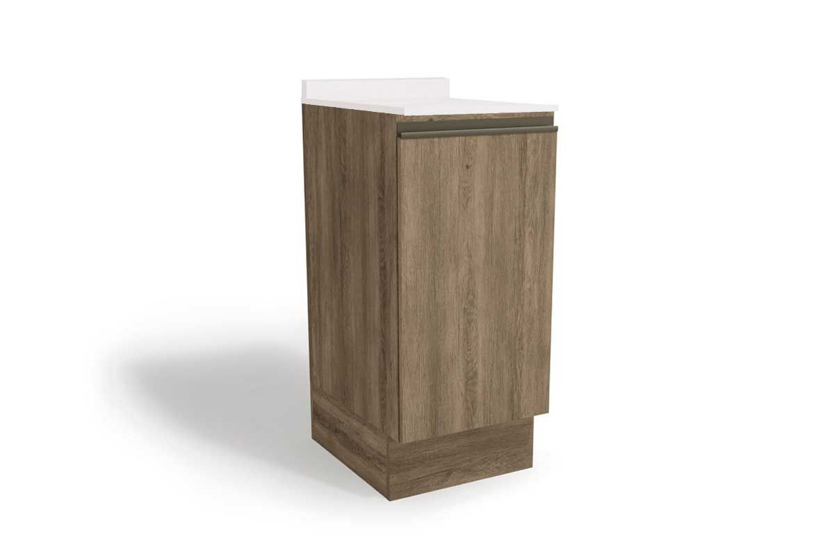 Nicho p/ Cozinha Kappesberg Maxxi G741 c/Tampo 40cm