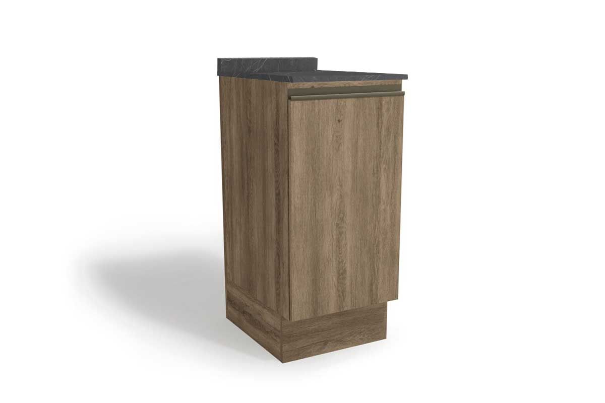 Nicho p/ Cozinha Kappesberg Maxxi G741 c/Tampo 40cm