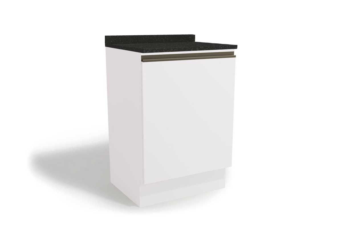 Balcão Cozinha Kappesberg c/Tampo Maxxi G742 c/1 Porta 60cm