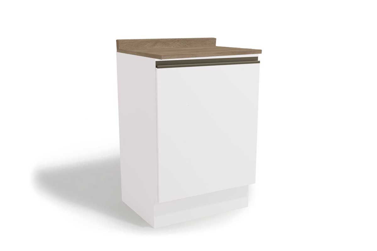 Balcão Cozinha Kappesberg c/Tampo Maxxi G742 c/1 Porta 60cm