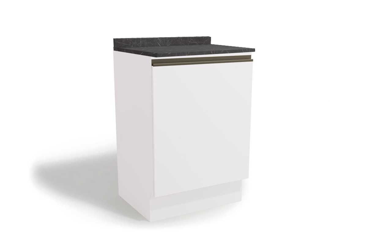 Balcão Cozinha Kappesberg c/Tampo Maxxi G742 c/1 Porta 60cm