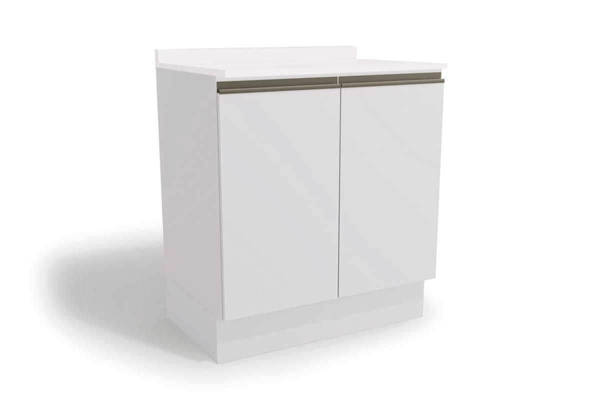 Balcão Cozinha Kappesberg c/Tampo Maxxi G744 c/2 Portas 80cm