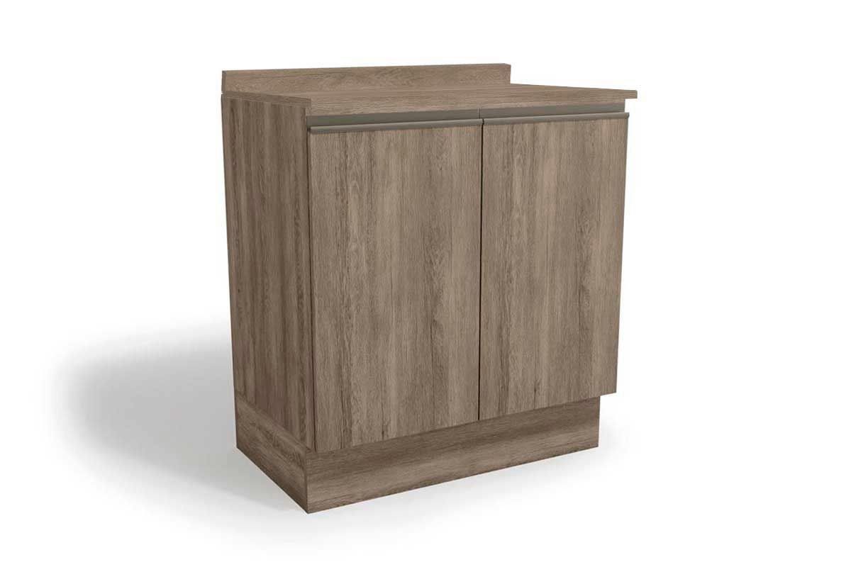 Balcão Cozinha Kappesberg c/Tampo Maxxi G744 c/2 Portas 80cm