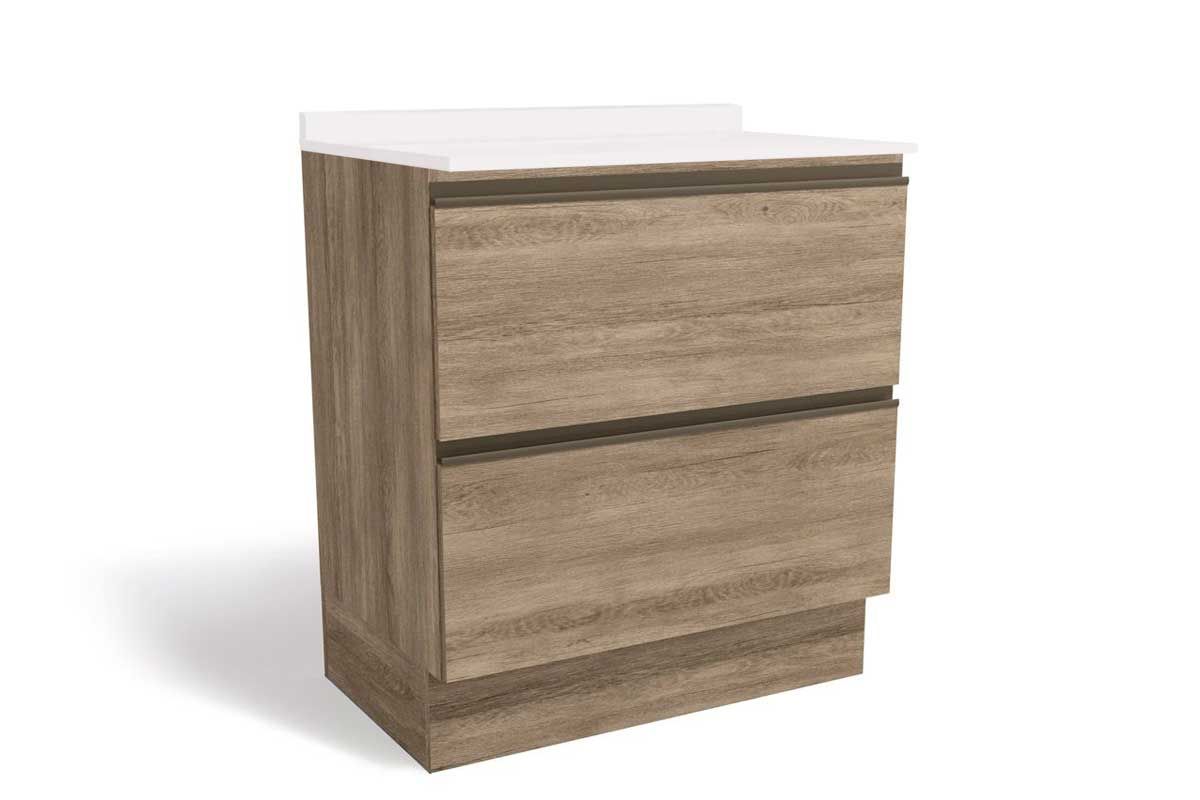 Balcão Cozinha Kappesberg c/Tampo Maxxi G755 c/2 Gavetas 80cm
