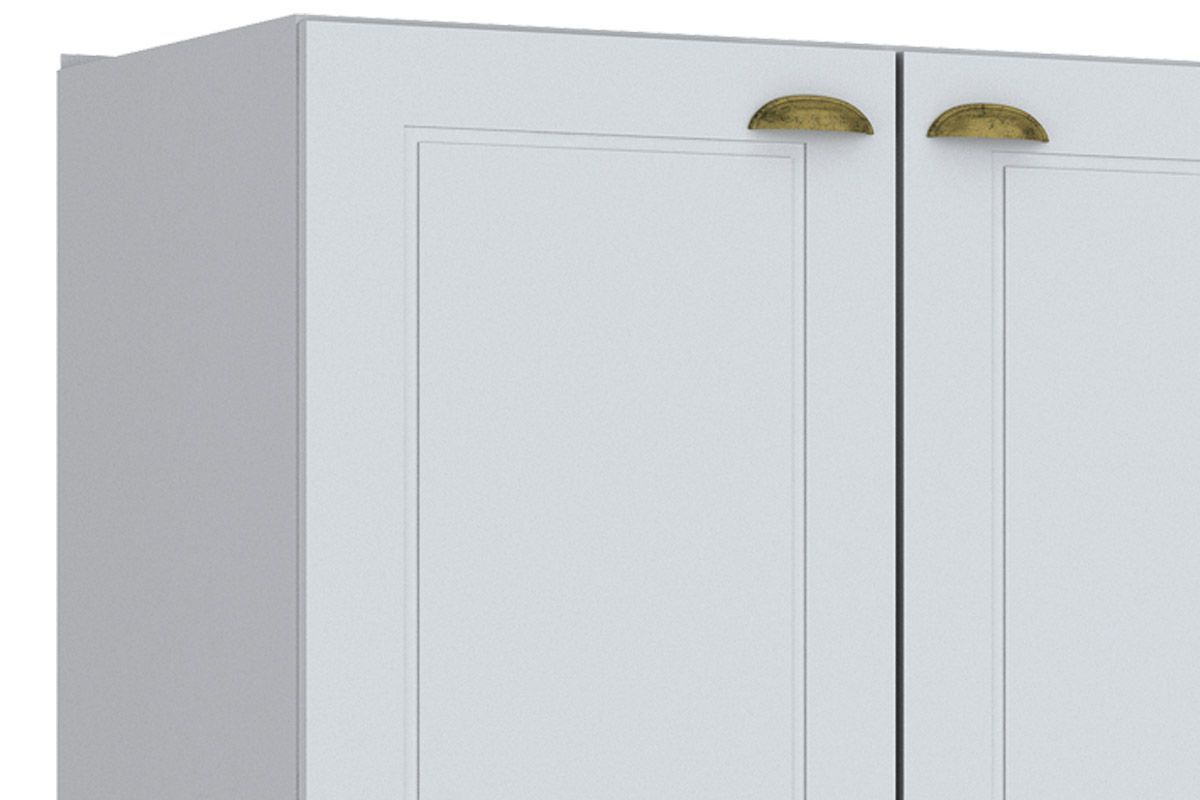 Balcão Cozinha Henn Americana c/2 Portas s/Tampo 80cm