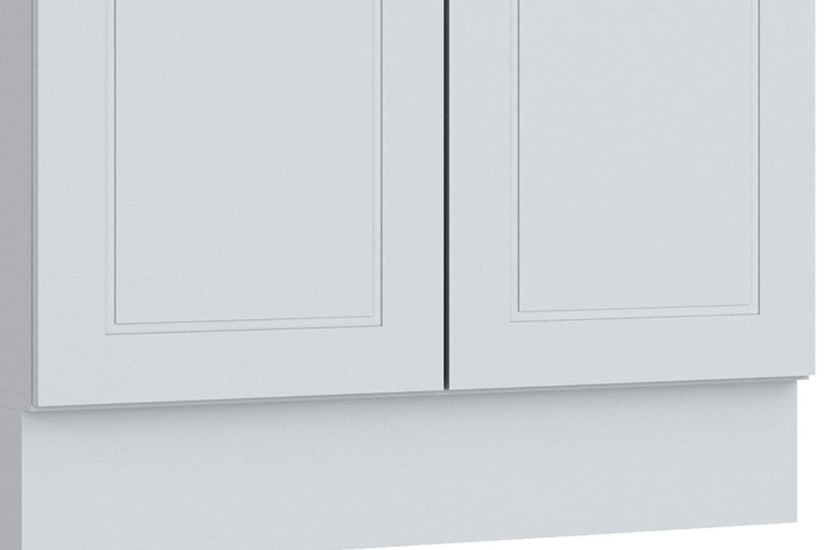 Balcão Cozinha Henn Americana c/2 Portas s/Tampo 80cm