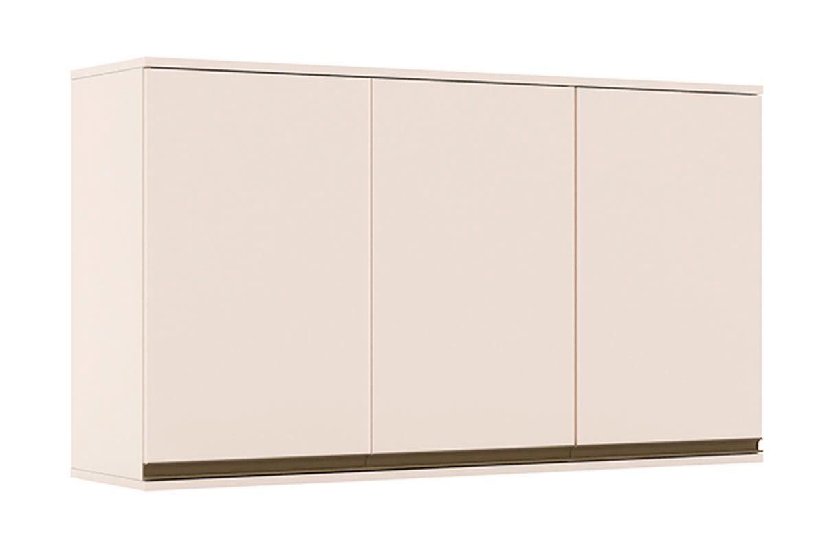 Armário Aéreo Cozinha Henn Connect c/3 Portas 120cm Armário Aéreo Cozinha Henn Connect c/3 Portas 120cm