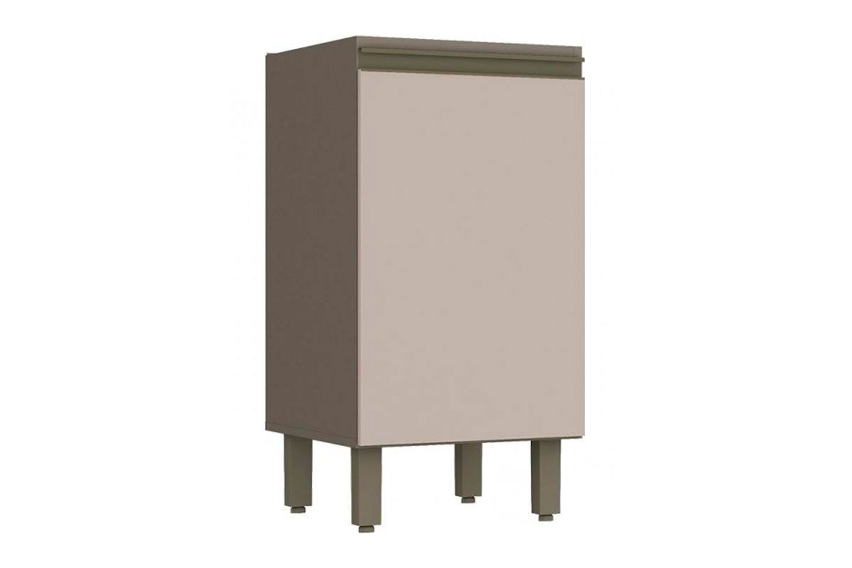 Balcão Cozinha Henn Connect c/1 Porta s/Tampo 40cm Balcão Cozinha Henn Connect c/1 Porta s/Tampo 40cm