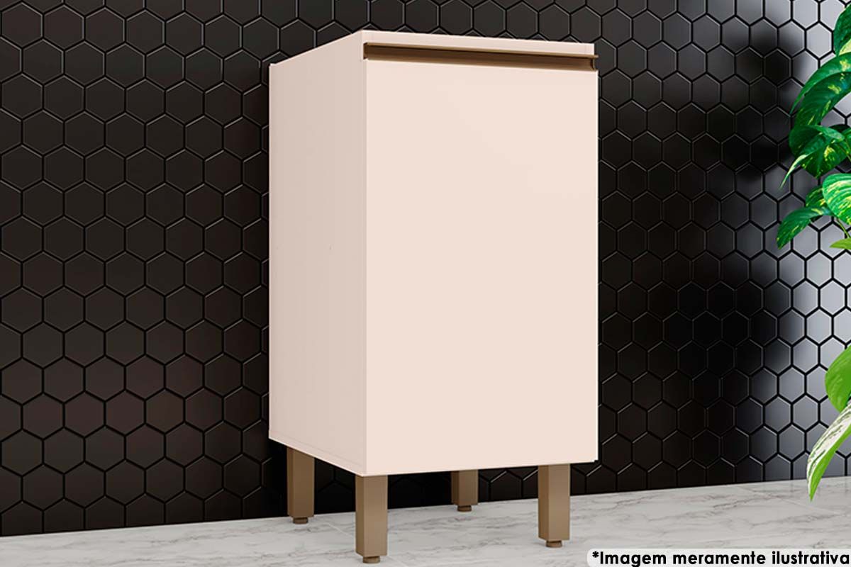 Balcão Cozinha Henn Connect c/1 Porta s/Tampo 40cm
