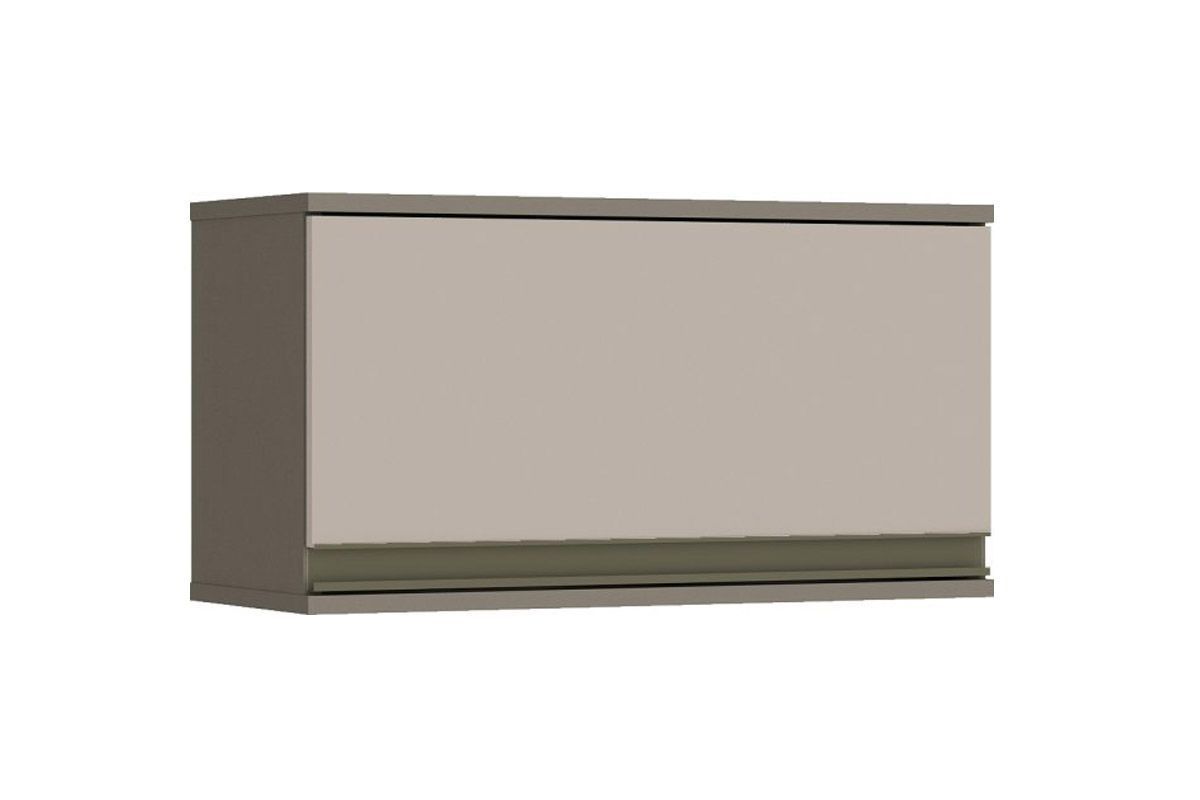 Armário Aéreo Cozinha Henn Connect Geladeira c/1 Porta 60cm