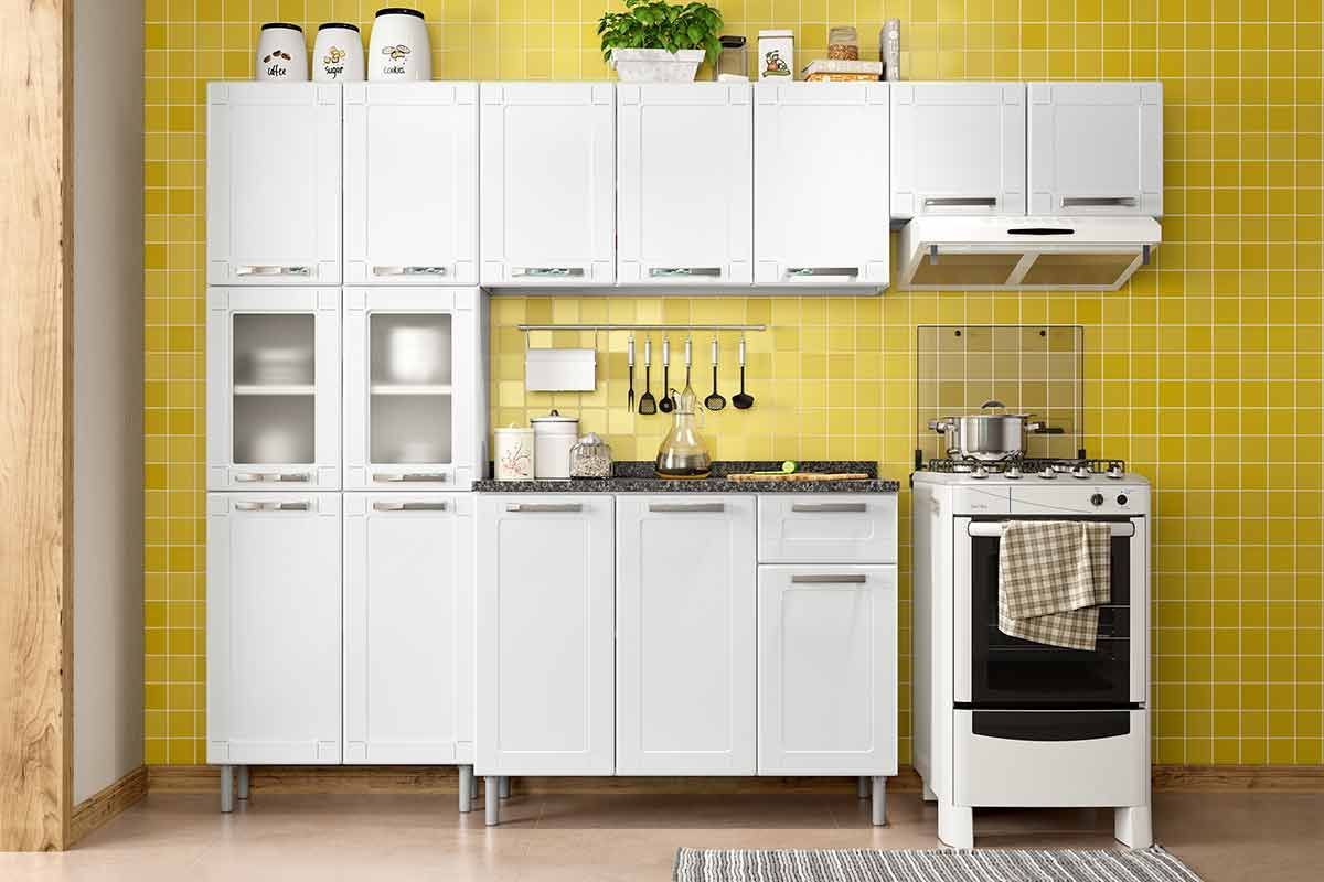 Armário Aéreo Cozinha Bertolini Múltipla 6000 c/2 Portas 70cm
