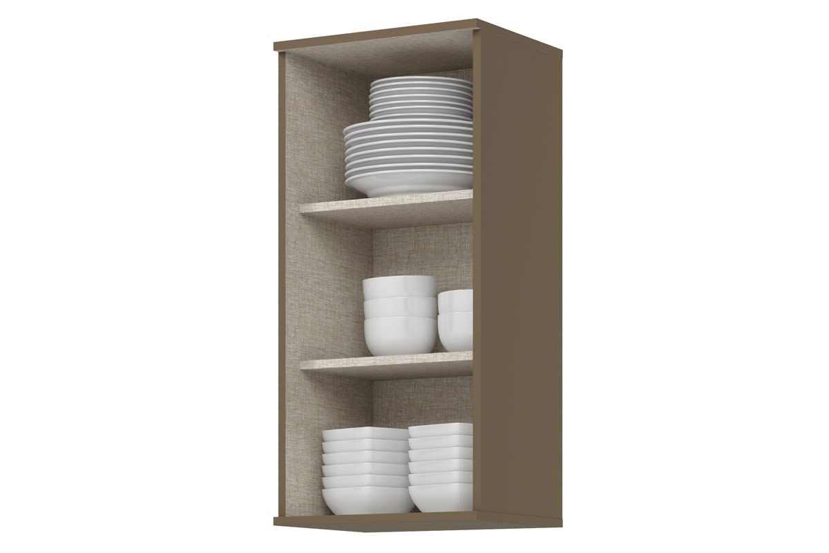 Armário Aéreo Cozinha Henn Connect c/1 Porta 40x83cm