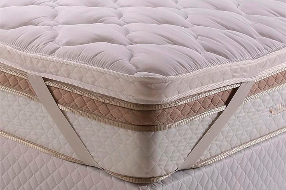 Pillow Top Colchão Super Plush MH1812 Herval