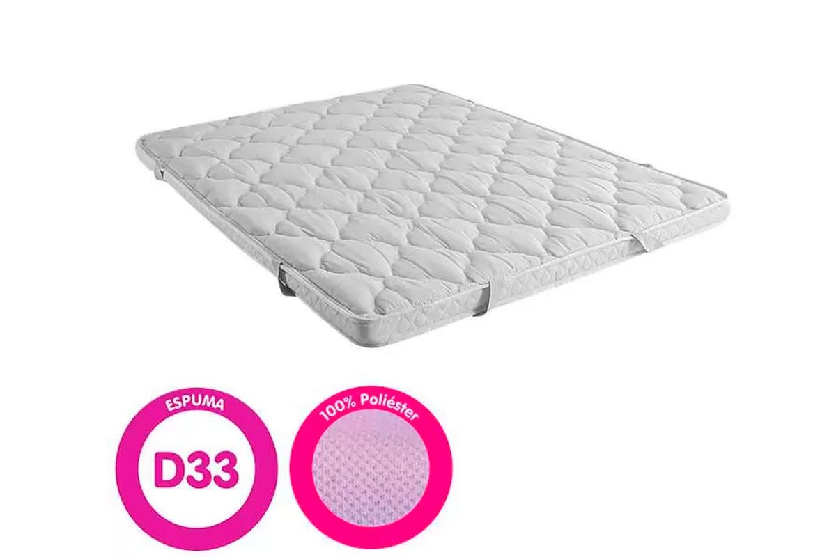 Pillow Top Colchão Super Plush MH1812 Herval