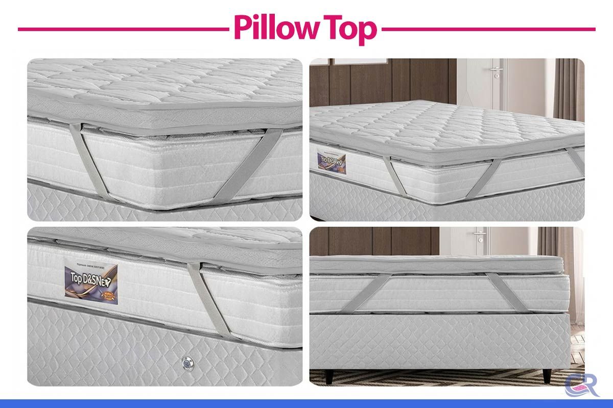 Pillow Top Colchão Super Plush MH1812 Herval