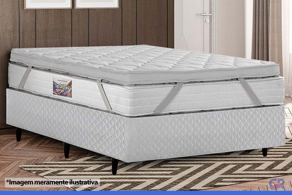 Pillow Top Colchão Super Plush MH1812 Herval