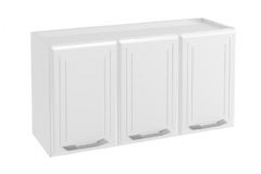 Armário Aéreo Cozinha Telasul Topázio Aço c/3 Portas 105cm