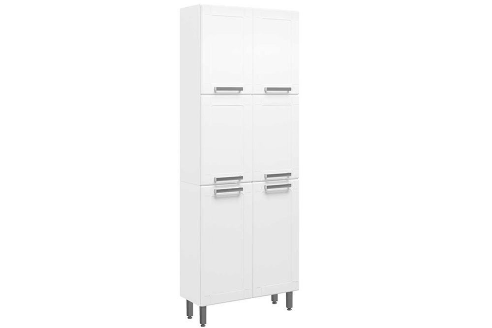 Paneleiro Cozinha Bertolini Múltipla 6036 c/6 Portas 70cmBranco Paneleiro Cozinha Bertolini Múltipla 6036 c/6 Portas 70cmBranco