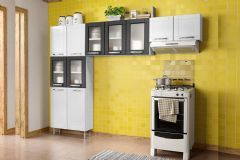 Cozinha Completa Bertolini 3 Peças Aço Múltipla CPT98