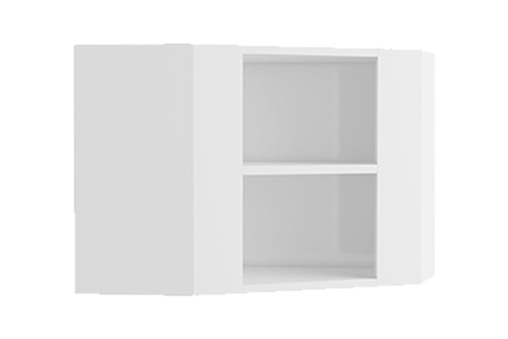 Armário Aéreo Cozinha Bertolini Canto Oblíquo Evidence 7013 c/1 Porta 68cm