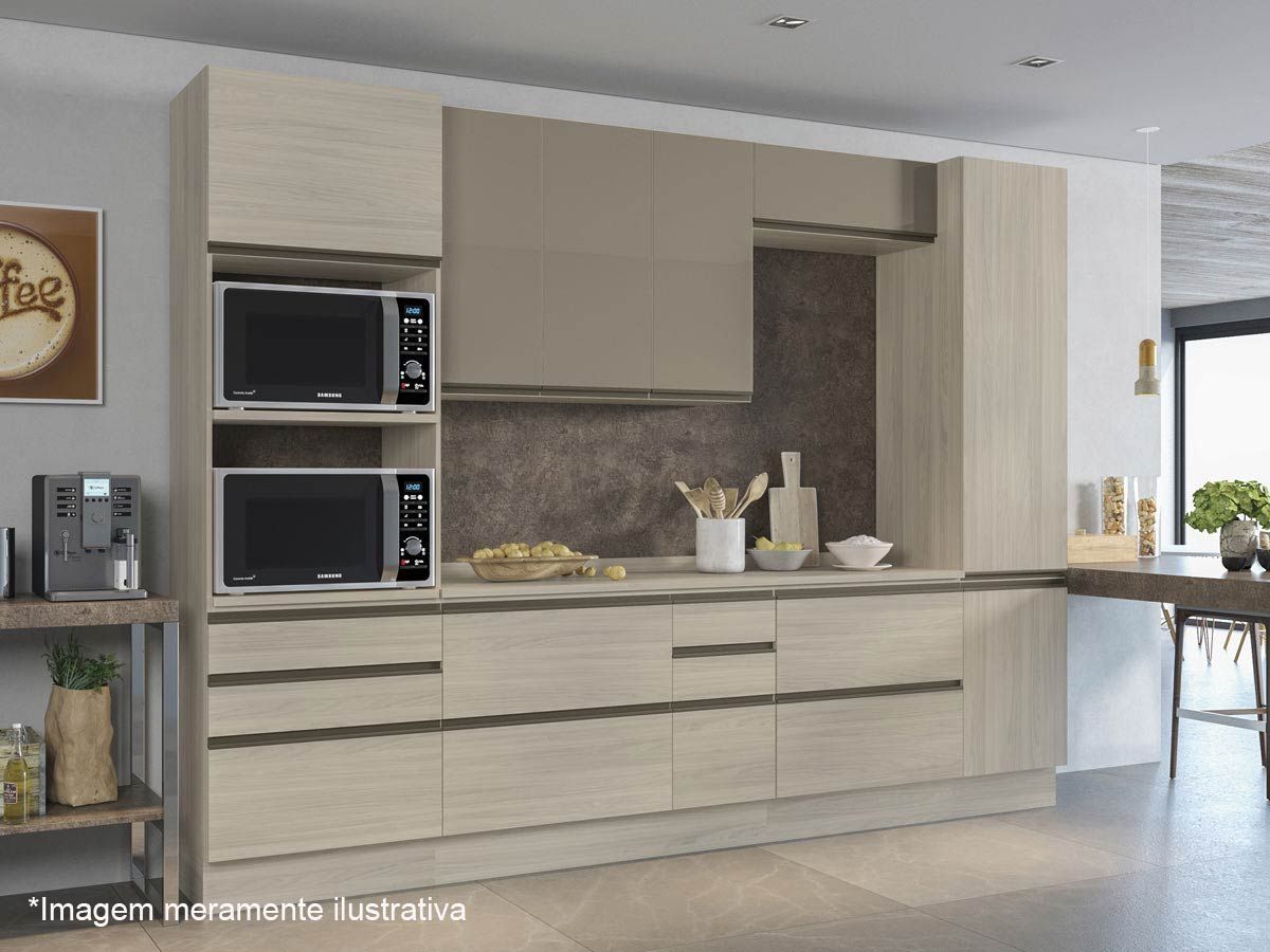 Armário Aéreo Cozinha Kappesberg Maxxi G770 Geladeira c/1 Porta c/Vidro 80cm Armário Aéreo Cozinha Kappesberg Maxxi G770 Geladeira c/1 Porta c/Vidro 80cm