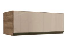 Armário Aéreo p/ Cozinha Maxxi G770 c/ 1 Porta Basculante c/ Vidro 80cm - Kappesberg