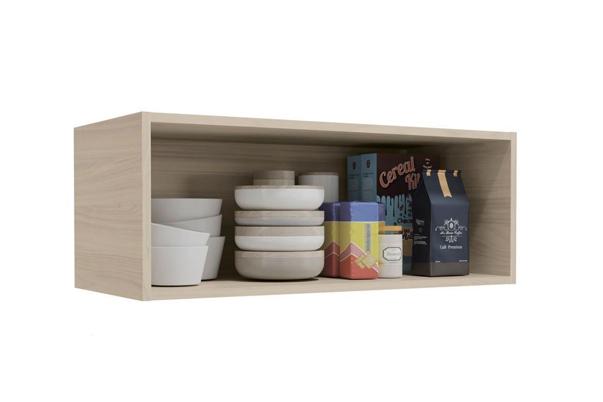 Armário Aéreo Cozinha Kappesberg Maxxi G770 Geladeira c/1 Porta c/Vidro 80cm Armário Aéreo Cozinha Kappesberg Maxxi G770 Geladeira c/1 Porta c/Vidro 80cm