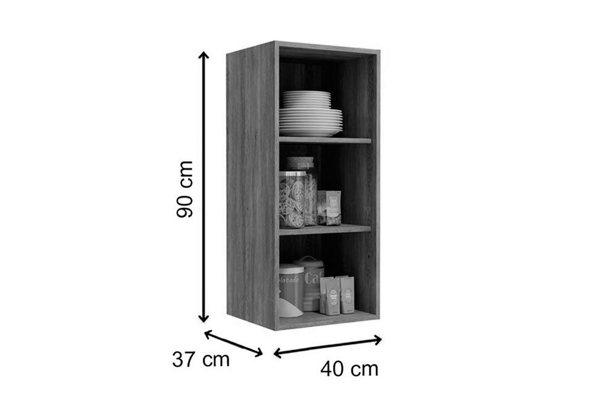 Armário Aéreo Cozinha Kappesberg Maxxi G761 c/1 Porta 40cm Armário Aéreo Cozinha Kappesberg Maxxi G761 c/1 Porta 40cm