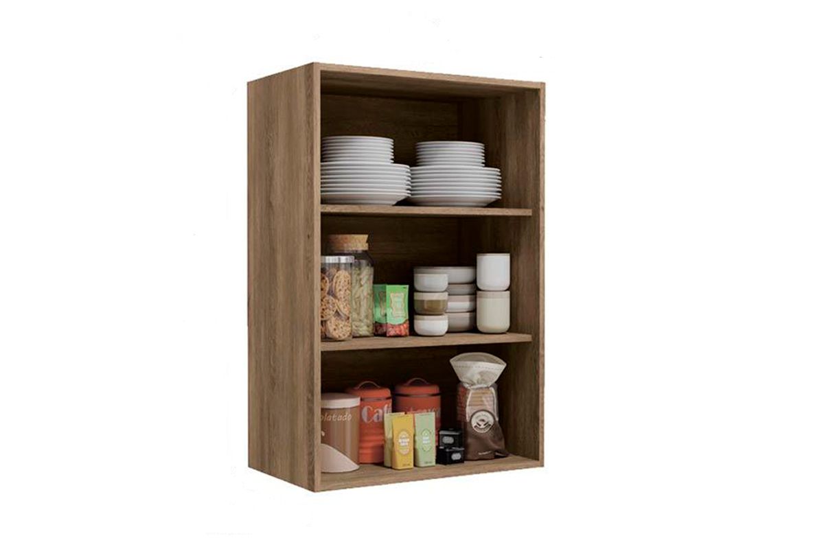 Armário Aéreo Cozinha Kappesberg Maxxi G763 c/1 Porta c/Vidro 60cm